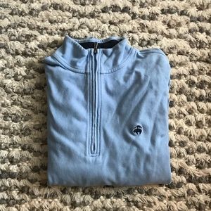 Brooks brothers quarter zip